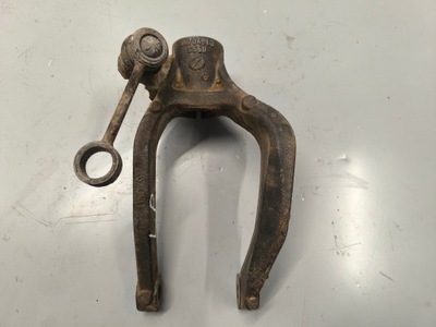 Вилка кронштейн амортизатора левый перед alfa romeo 159 50704963 фото №1