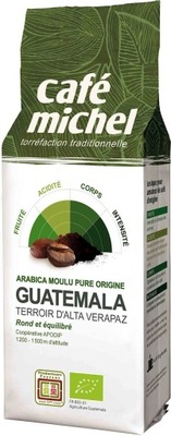KAWA MIELONA ARABICA 100 % GWATEMALA FAIR TRADE BIO 250 g - CAFE MICHEL (CA