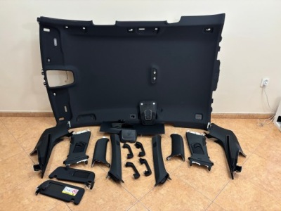 Стеля audi a6 c8 універсал чорна ws8000l96qg фото №1