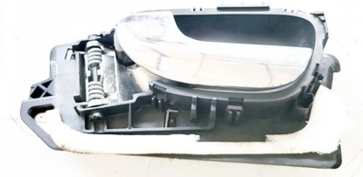 Peugeot 307 ручка внутренняя левая задняя задняя 9643604577 фото №1