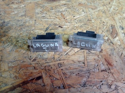 Renault laguna i - лампа освітлення кабіни фото №1