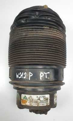 Подушка пневмоподушка подвеска правый задняя mercedes w212 фото №1