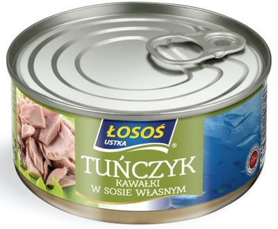 Tuńczyk Łosoś Ustka 0,17 kg