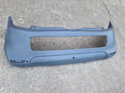 Renault twingo iii 14- бампер задний pdc фото №1