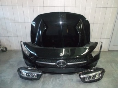 Mercedes a klasa amg lift 177 w177 бампер крылья kompletny перед фото №1