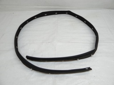 Citroen ds7 crossback левая передняя прокладка дверь фото №1