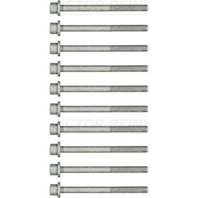 КОМПЛЕКТ БОЛТОВ ГОЛОВКИ ЦИЛИНДРОВ VICTOR REINZ 14-37-01