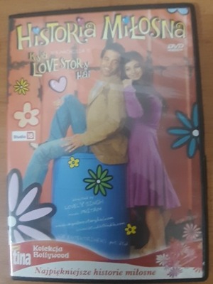 Film Historia miłosna płyta DVD