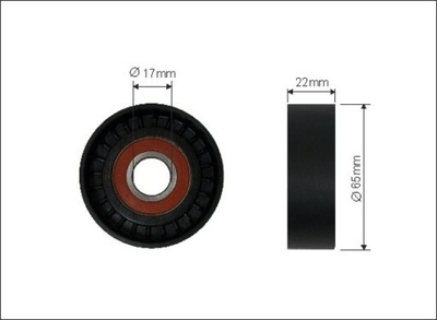 RITINĖLIS KREIPIAMOJI MERCEDES A W168 1.7 CDI 2001-2004 