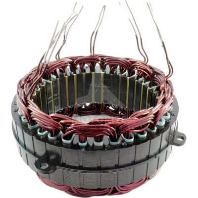 Обмотка stojan генератора типу bosch фото №1