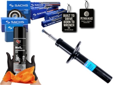 Амортизатор skoda felicia i felicia ii 1.3 10.94-0 #petrolhead pro+ kit1 фото №1