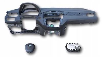 Bmw x1 f48 панель приладів консоль подушка безпеки фото №1