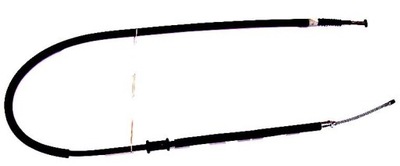 Трос тормоза ручного fiat palio weekend 96-04 lt фото №1