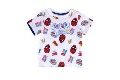 T-shirt krótki rękaw 128 cm SPIDERMAN 8 lat