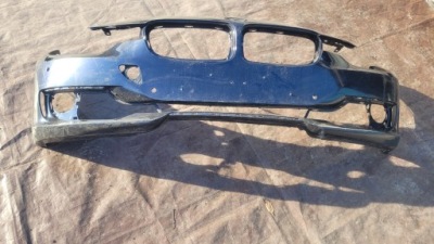 Бампер перед передній bmw 3 f30 f31 // 322 фото №1