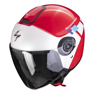 Kask SCORPION EXO-CITY II MALL RED/WHT/BLU GRATISY