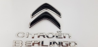 CITROEN BERLINGO 9827365677 2018-2022 EMBLEMA PARTE TRASERA  