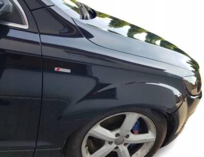 Audi q7 4l s-line крыло правый передний перед lz9y фото №1