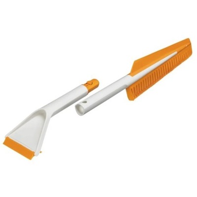 FISKARS ESCOBILLA PARA VENTANAS CON RASPADOR SNOWXPERT  