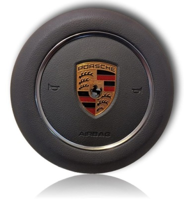 Porsche cayman boxster 987 подушка водителя подушка безопасности фото №1