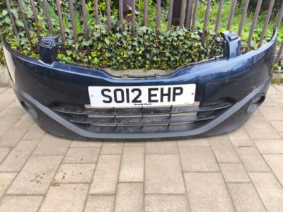 Бампер перед nissan qashqai j10 lift 2010- фото №1