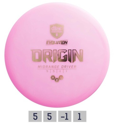 DYSK DO DISC GOLFU DISCMANIA DRIVER NEO ORIGIN