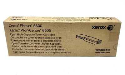 Oryginalny toner Xerox 106R02233, Phaser 6600, WorkCentre 6605, uszk opakow