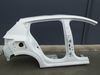 Dacia sandero iii 2020- крыло правый задний задняя четверть bok порог блок двигателя фото №1