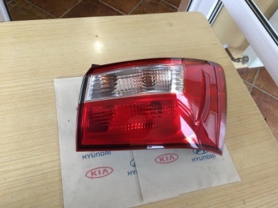 Kia rio iii 11-17 sedan лампа правый задняя w крыло фото №1