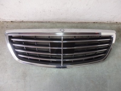 Решётка радиатора решётка радиатора pod радар mercedes w222 s-klasa 2013- a2228800106 фото №1