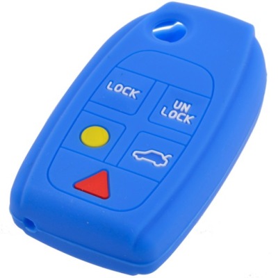 Чехол силиконовый корпус volvo s60 v50 v70 xc70 90 фото №1