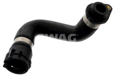 SWAG ПАТРУБОК GUM UKŁ CHŁODZ BMW 1 E81 3 E90 1.8 2.0 05-12