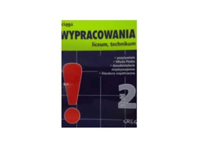 Ściąga wypracowania mini LO część 2 - BEATA GÓRSKA