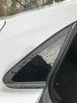 Скло кузовна задня права puma ii mk2 20r фото №1