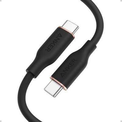 Kabel Anker USB typ C - USB typ C 0,9 m SZYBKI 240W Silikonowy