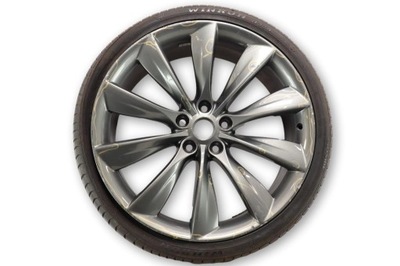 TESLA WITH WHEEL DISC 21 FRONT TIRE LETNIA 8,5J ET40  