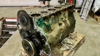 Блок двигателя volvo fh d12c фото №1