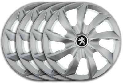 KOŁPAKI 15'' PEUGEOT 207 307 308 406 607 807 - STS