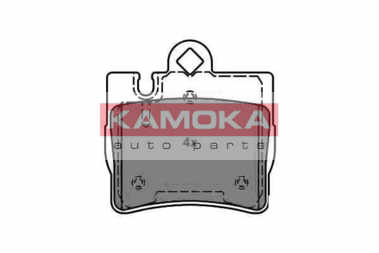 КОЛОДКИ ГАЛЬМІВНІ ЗАД KAMOKA JQ1012854