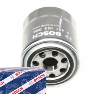 Фильтр масла bosch do kia pregio 2.5 tci 2.7 фото №1