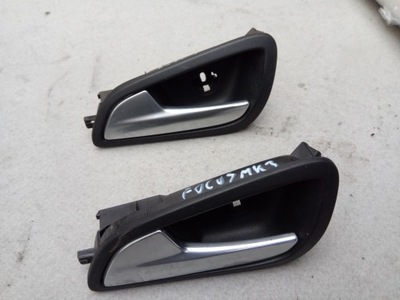 Ручка внутренняя левая ford focus mk3 фото №1