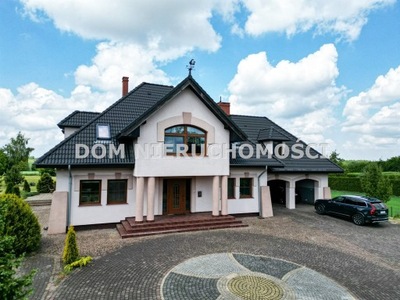 Dom, Ostróda (gm.), 345 m²