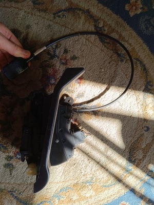 Замок дверь левый перед renault trafic 3 iii 93457080 80503285 фото №1