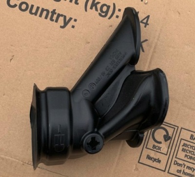 Mercedes w166 gle впуск повітря a1668312346 фото №1