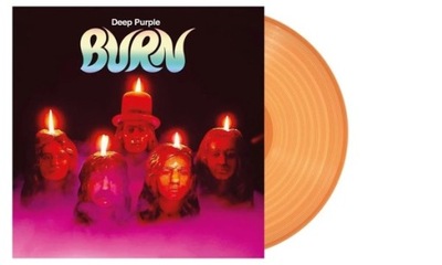 Deep Purple - Burn (orange vinyl) (winyl)