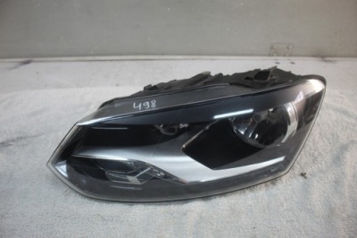 Лампа левая перед volkswagen vw polo 6r 6r1941007e фото №1
