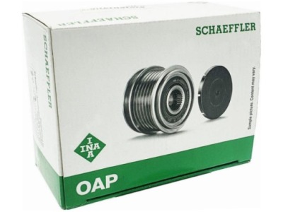 Сцепление генератора ford focus 3 mk3 1.6 s-max 1 mk1 1.6 фото №1