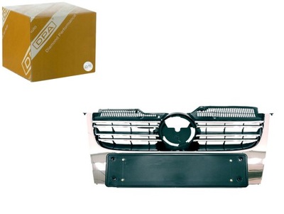 Решётка радиатора перед vw golf jetta 06-10 dpa dpa фото №1