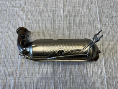 Катализатор dpf fiat 600 9845304380 фото №1