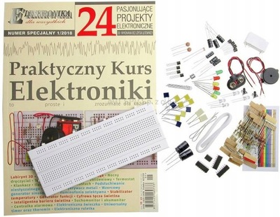 Praktyczny Kurs Elektroniki EDW A09 PAKIET PKE N